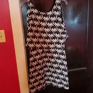 Palm tree dress